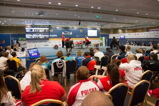 Records fall as IPC Powerlifting European Open concludes in Eger