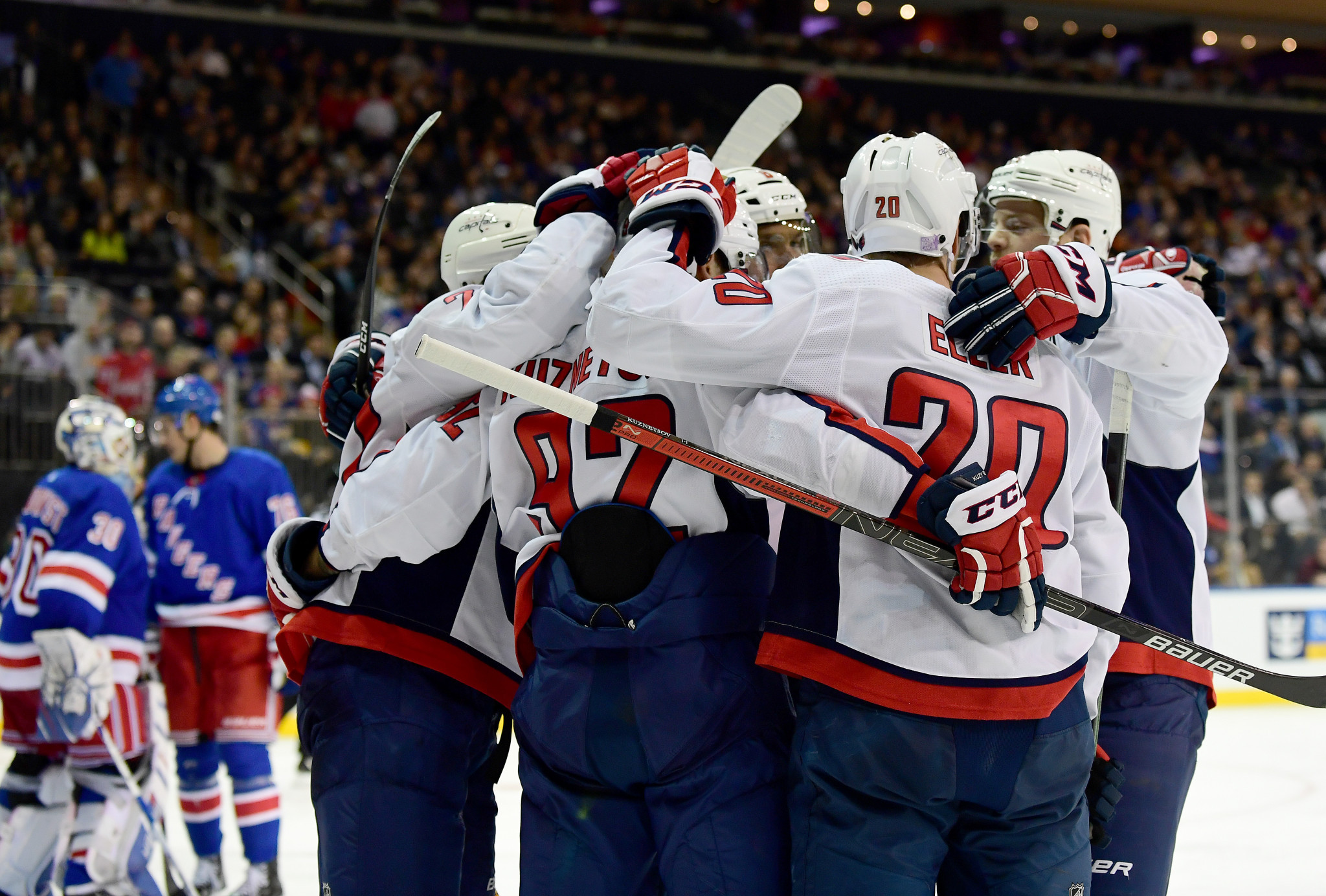 NHL team the Washington Capitals have declared their interest in playing a regular-season game in Russia or Sweden ©Getty Images