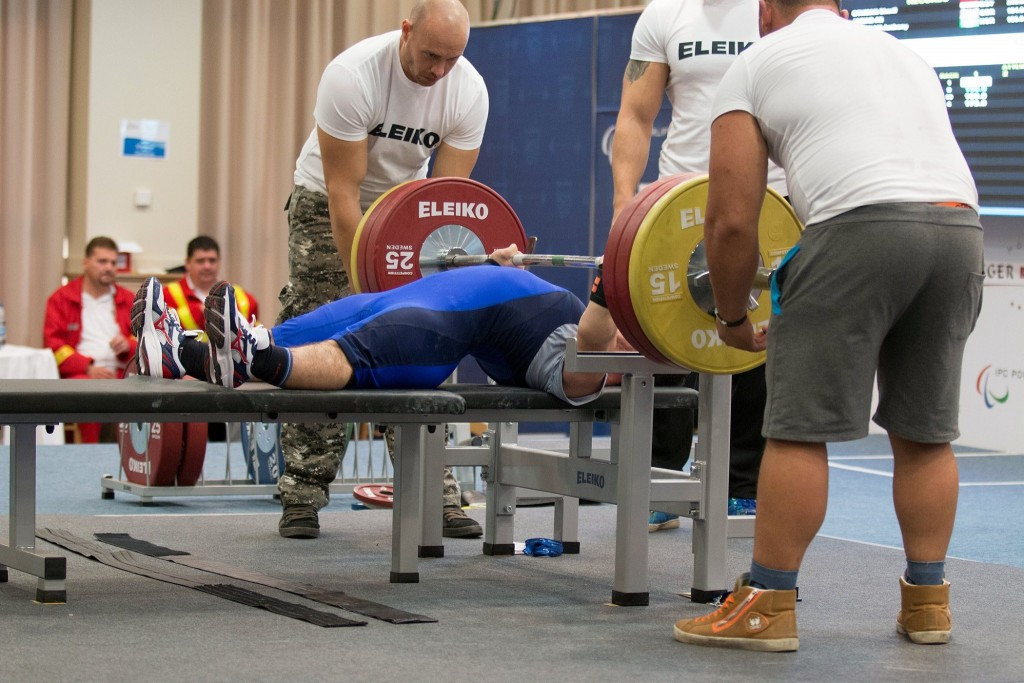 More than 200 lifters from 40 countries competed in Hungary 