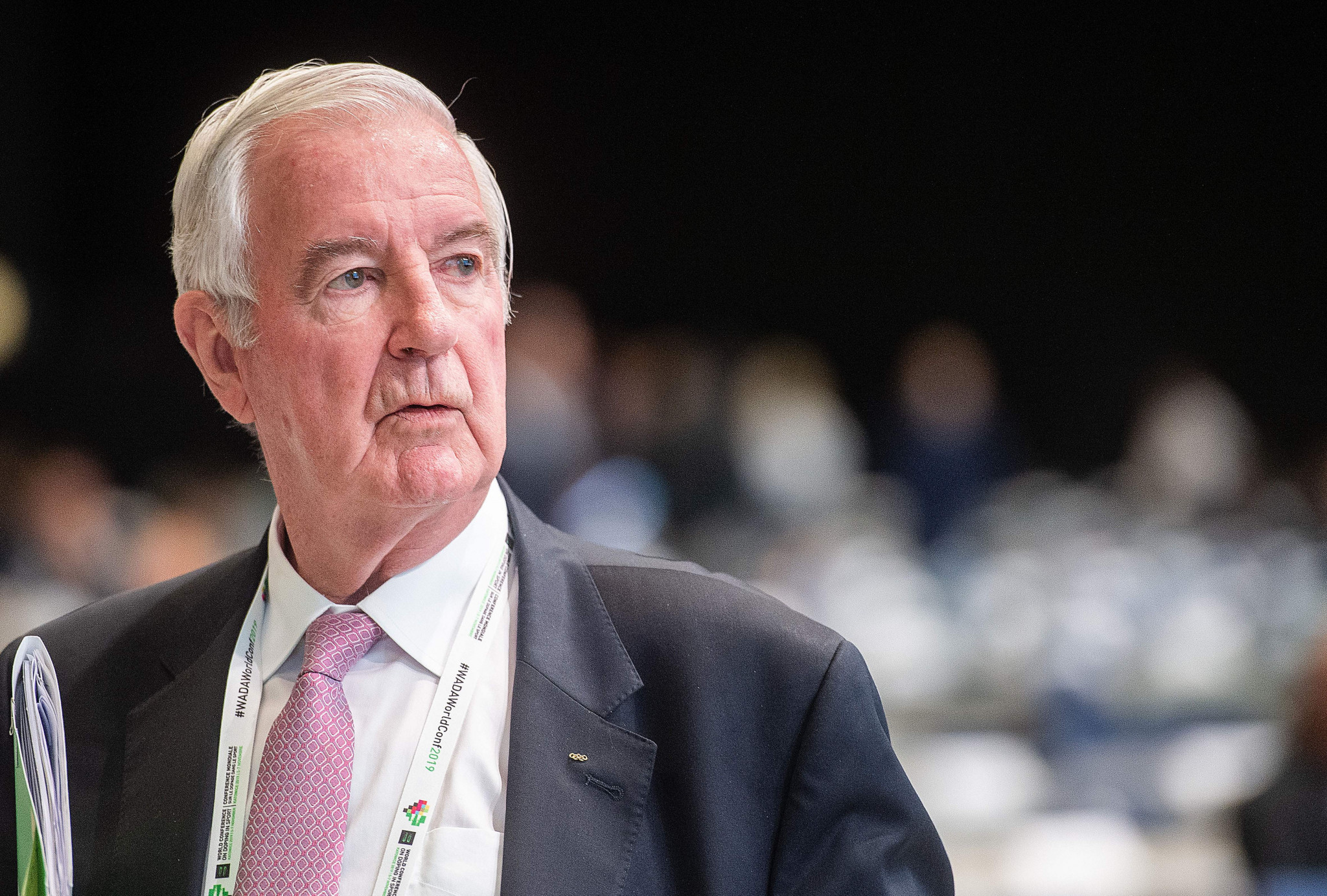 We may be approaching Sir Craig Reedie's final month at WADA, but he still has a huge role to play in the future of Russian participation at major sporting events ©Getty Images