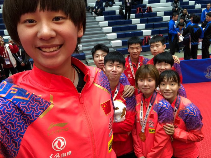 China claim both team titles again at ITTF World Junior Championships