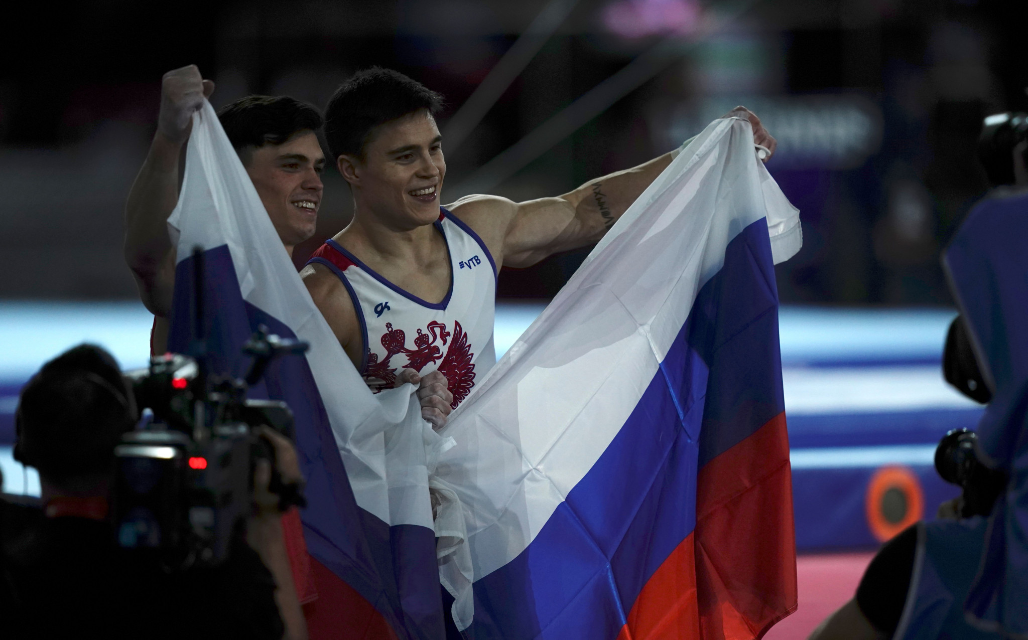 Russia's flag could be banned from major events if the World Anti-Doping Agency Executive Committee votes in favour of the CRC recommendations at its meeting in Paris next month ©Getty Images