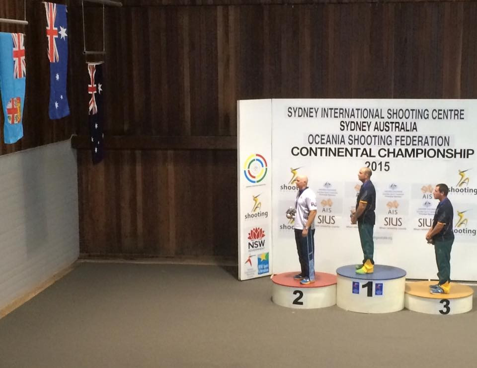 Vella wins battle of experience as Australia dominate again at Oceania Shooting Championships