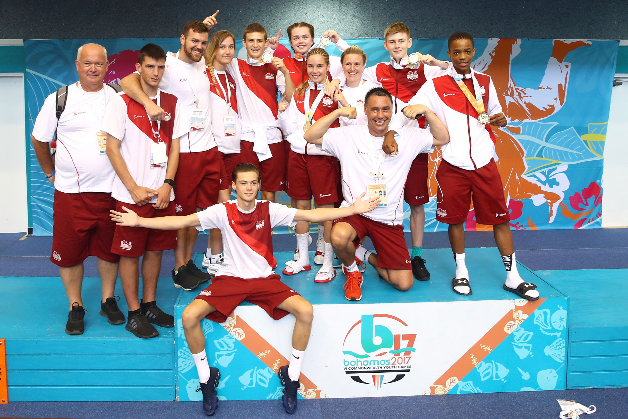 Team England finished top of the medals table at the last Commonwealth Youth Games in Bahamas in 2017 ©Getty Images