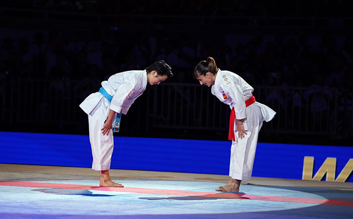 Grand winner titles will be on the line in Madrid this weekend ©WKF