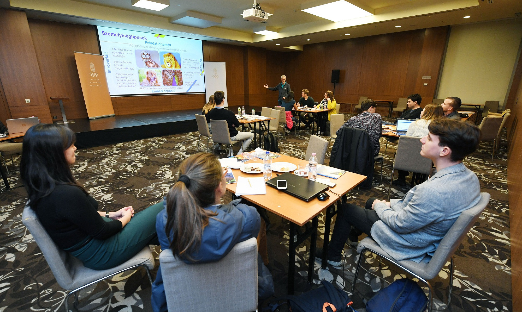 Hungarian Olympic Committee host third Athlete Career Programme workshop