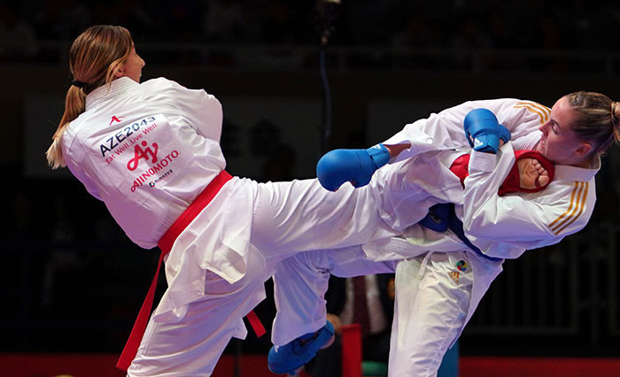 A number of athletes will battle it out for the overall grand winner prizes in Madrid ©WKF