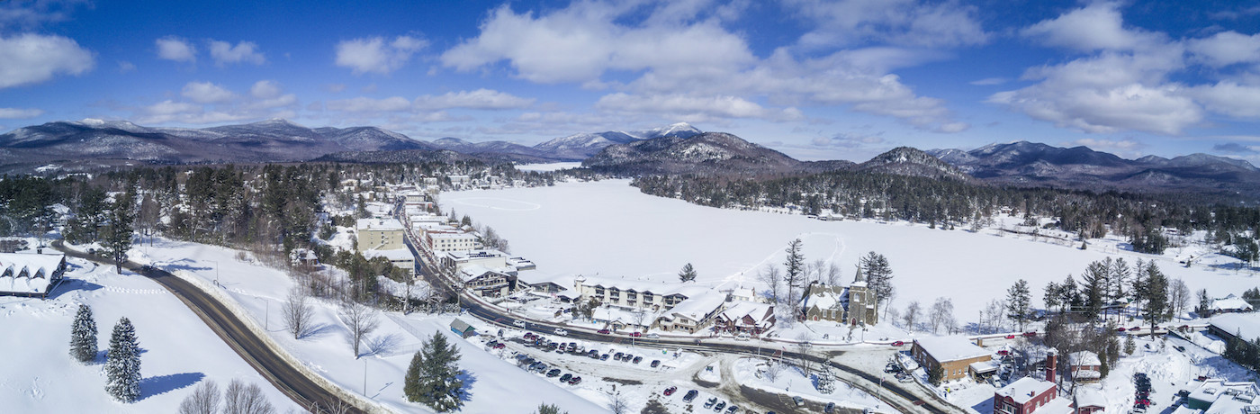 Lake Placid is in the northeastern corner of the United States ©FISU
