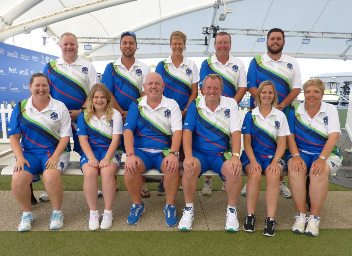 Scotland's Alex Marshall will captain the Rest of the World side ©World Bowls