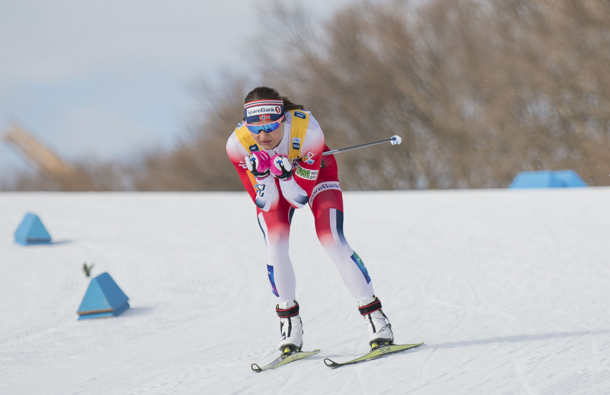 Ingvild Flugstad Østberg is the defending women's Cross-Country World Cup champion ©Getty Images
