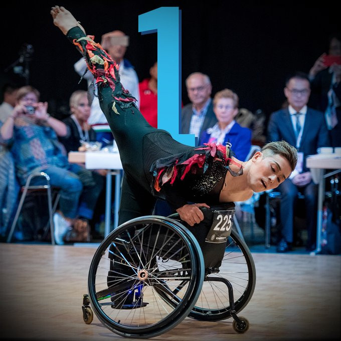 The 2019 World Para Dance Sport Championships are set to begin tomorrow in Bonn ©Para Dance Sport/Twitter