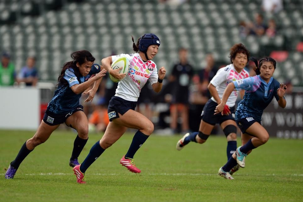 Japan proved too strong for Kazakhstan with a 14-7 victory in the final in Tokyo ©World Rugby