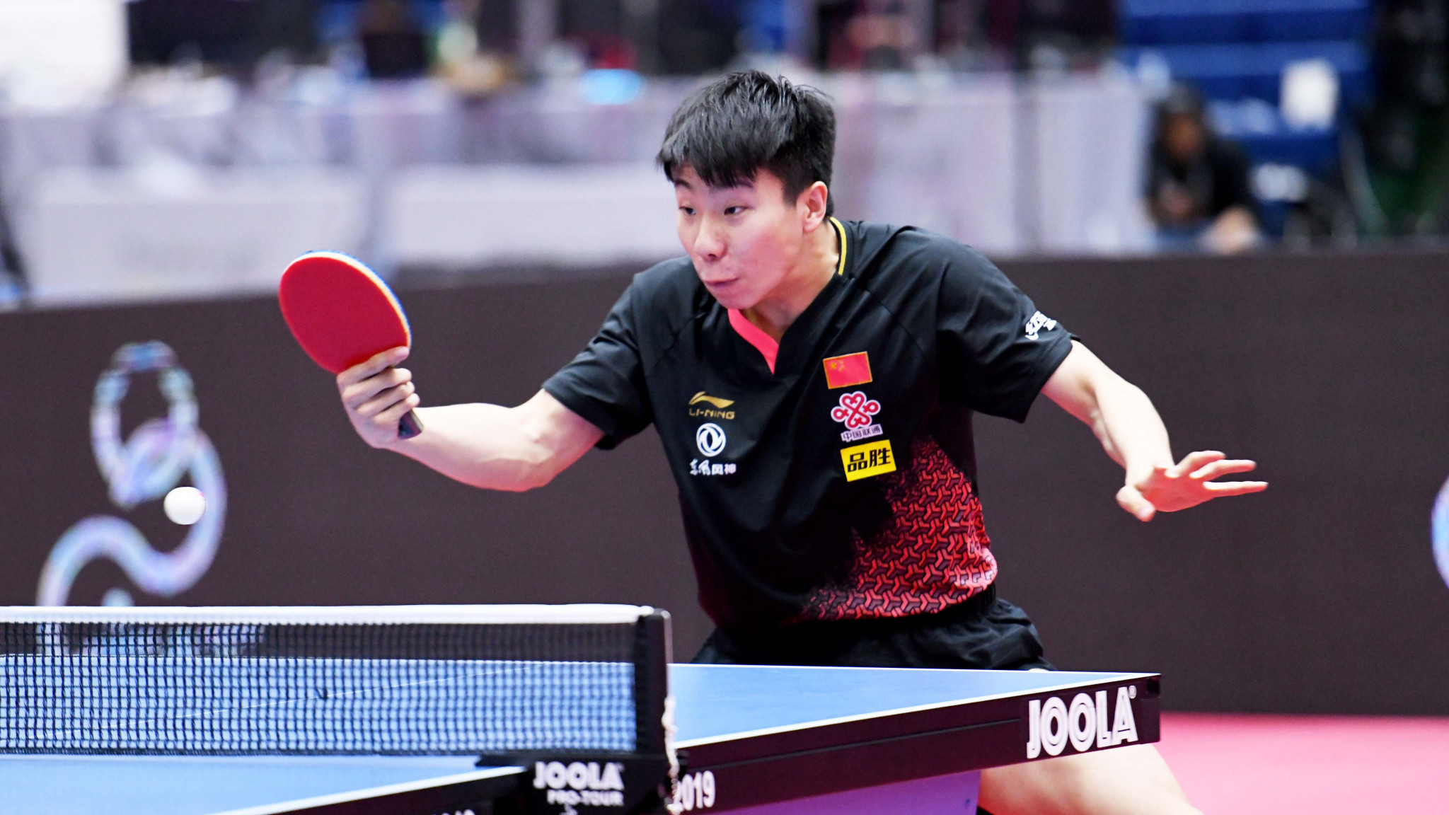 Xu Yingbin is in good form for China ©ITTF