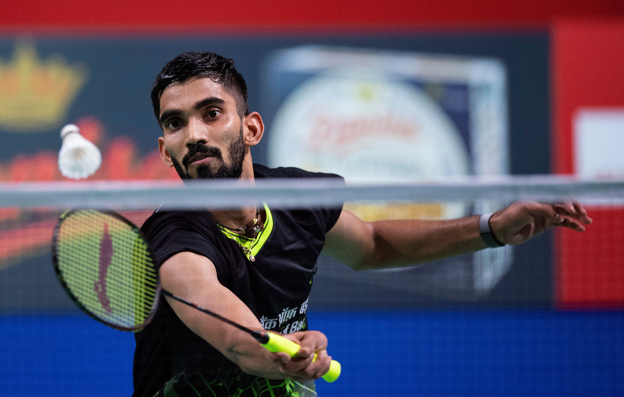 India's Srikanth Kidambi has booked his place in the last eight of the men's singles draw ©Getty Images
