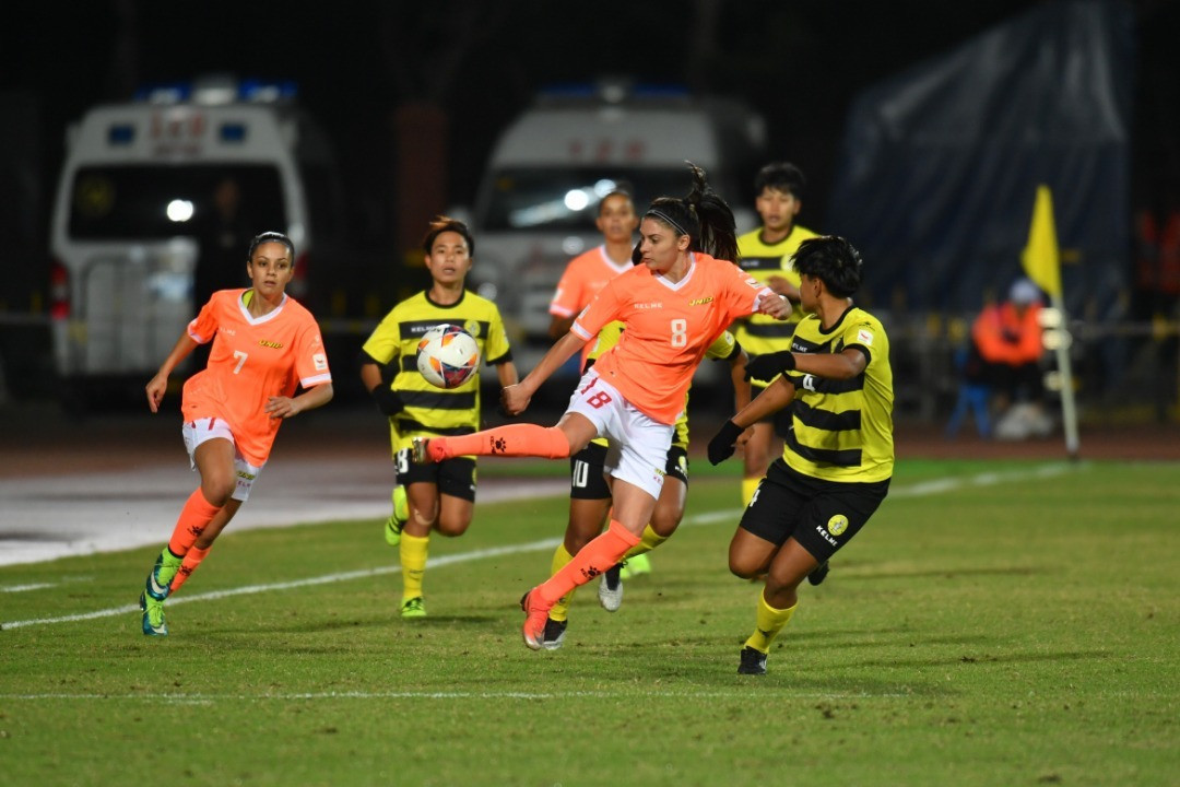 All three Paulista goals were scored in the second half ©FISU