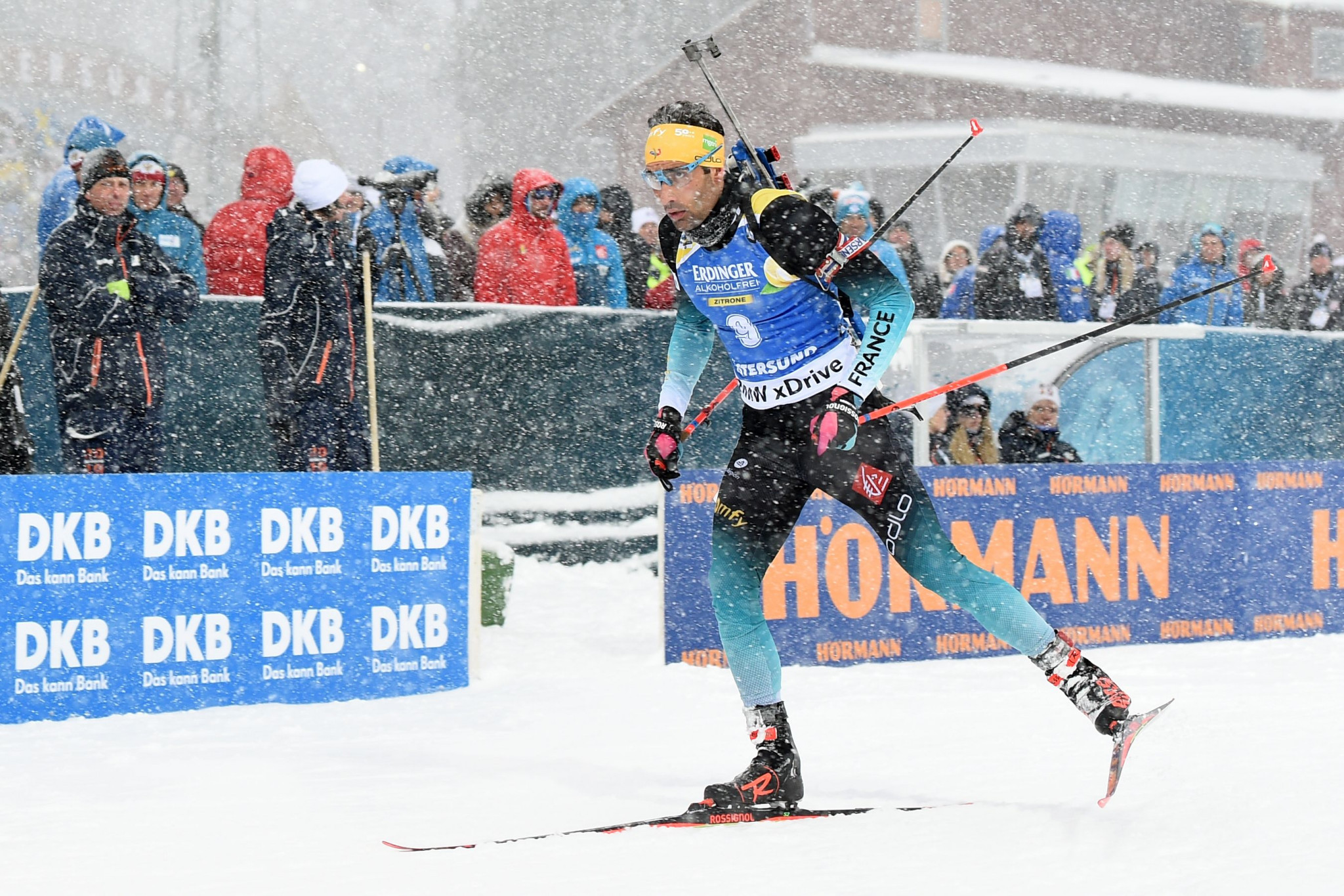 Fourcade aiming to bounce back from disappointing season at IBU World Cup