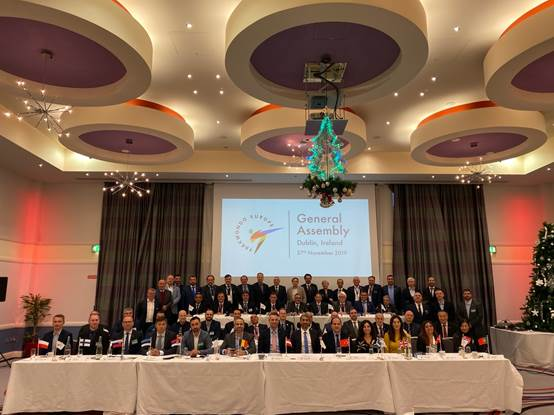 A number of decisions were taken at the World Taekwondo Europe General Assembly ©WTE