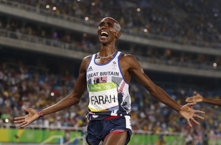 Sir Mo Farah won gold at Rio 2016 and wants to add a fifth Olympic title to his collection ©Getty Images