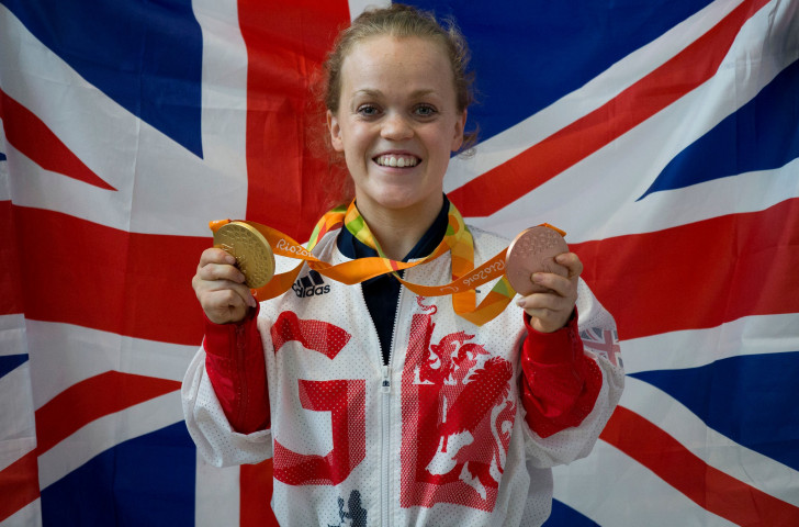 Ellie Simmonds, named as the latest Speedo ambassador, earned gold and bronze at the Rio 2016 Games but dropped out of the sport for a while ©Getty Images