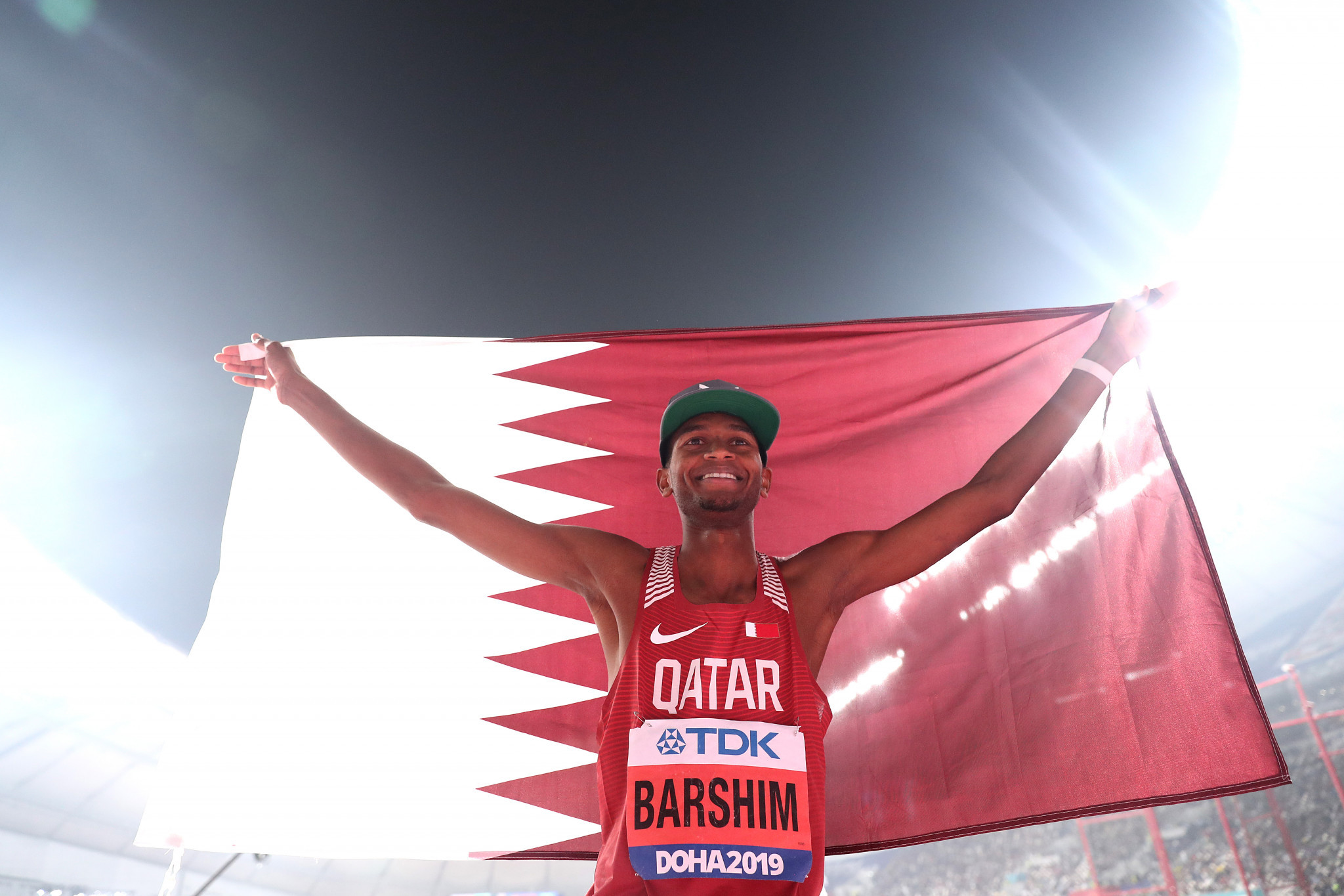 High jump star Barshim named male athlete of the year by Qatar Olympic Committee