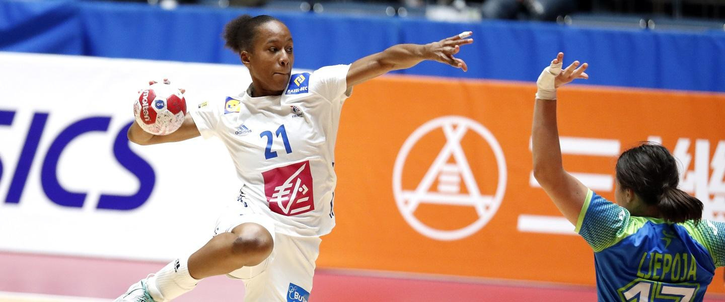 France are riding high as they go into the defence of their women's world handball title ©IHF