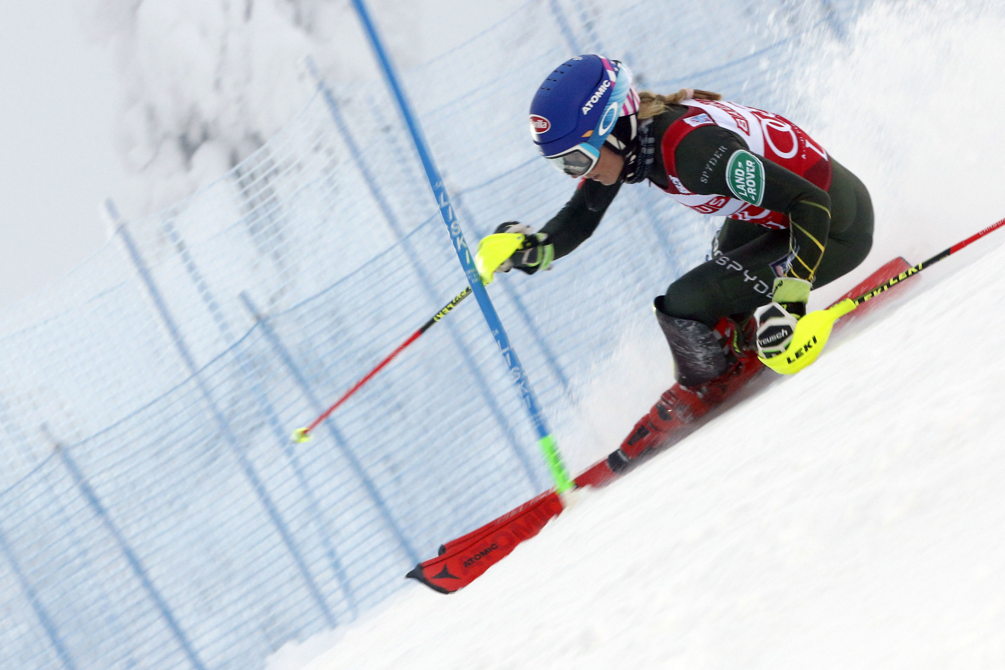 Mikaela Shiffrin can go second on the all-time list ofg women's winners ©Getty Images