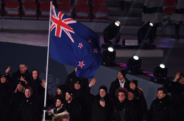 Coverage of New Zealand's team at Tokyo 2020 will be jointly broadcast by Sky TV and TVNZ ©Getty Images