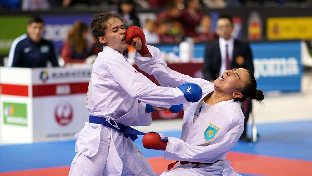 Özçelik secures grand winner title at Karate 1-Premier League in Madrid