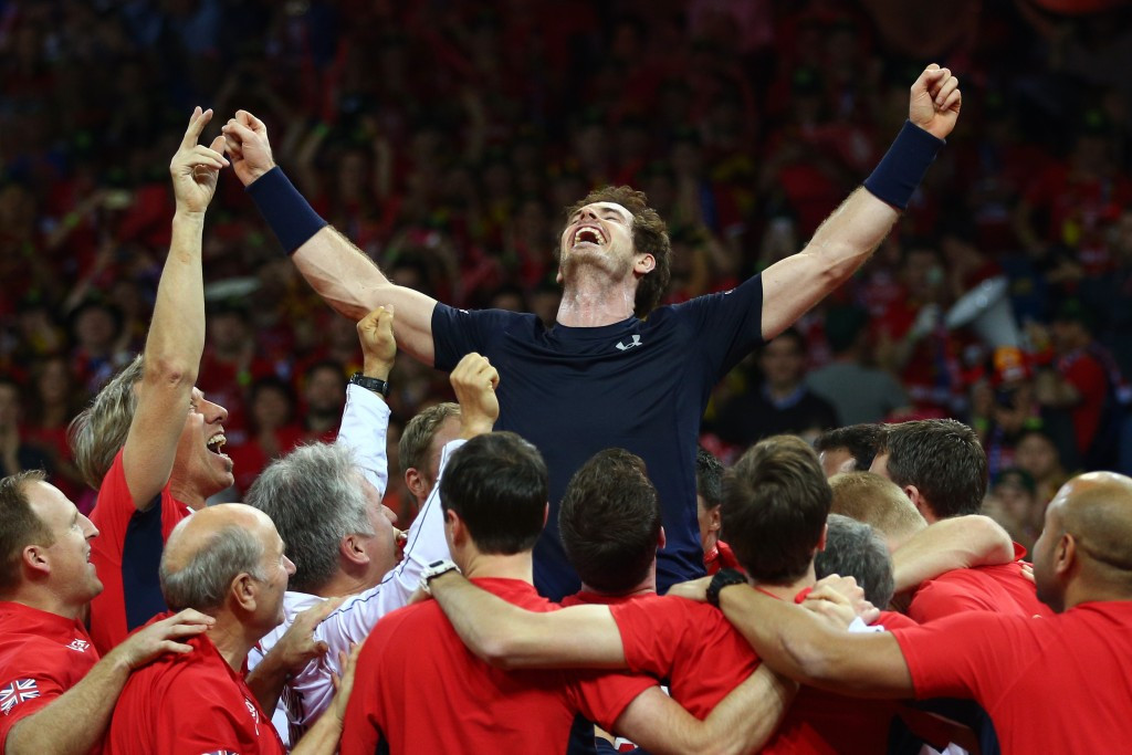 Magic Murray inspires Britain to first Davis Cup title in 79 years
