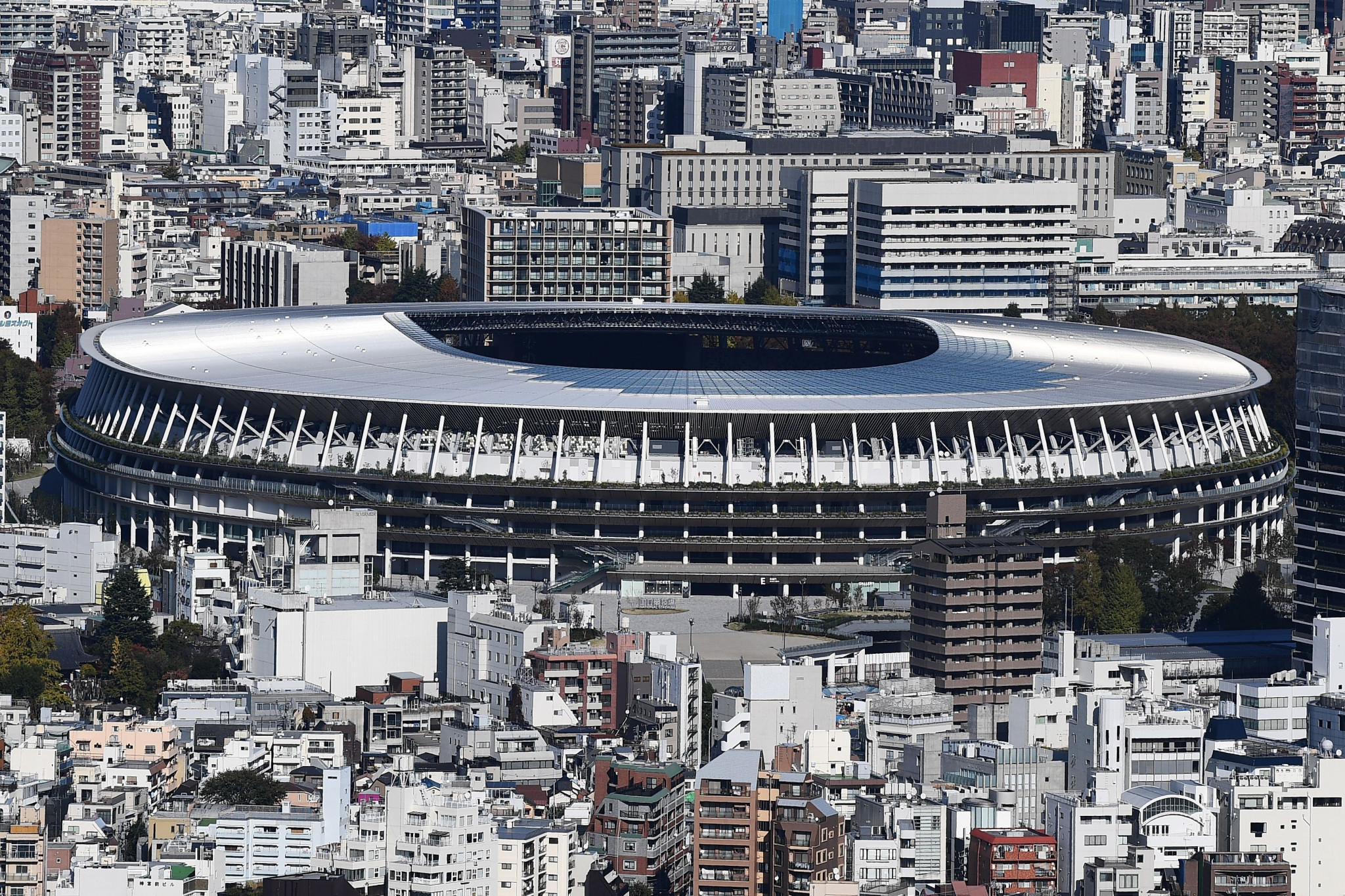 The National Stadium in Tokyo has been handed over to the Japan Sport Council ©Getty Images