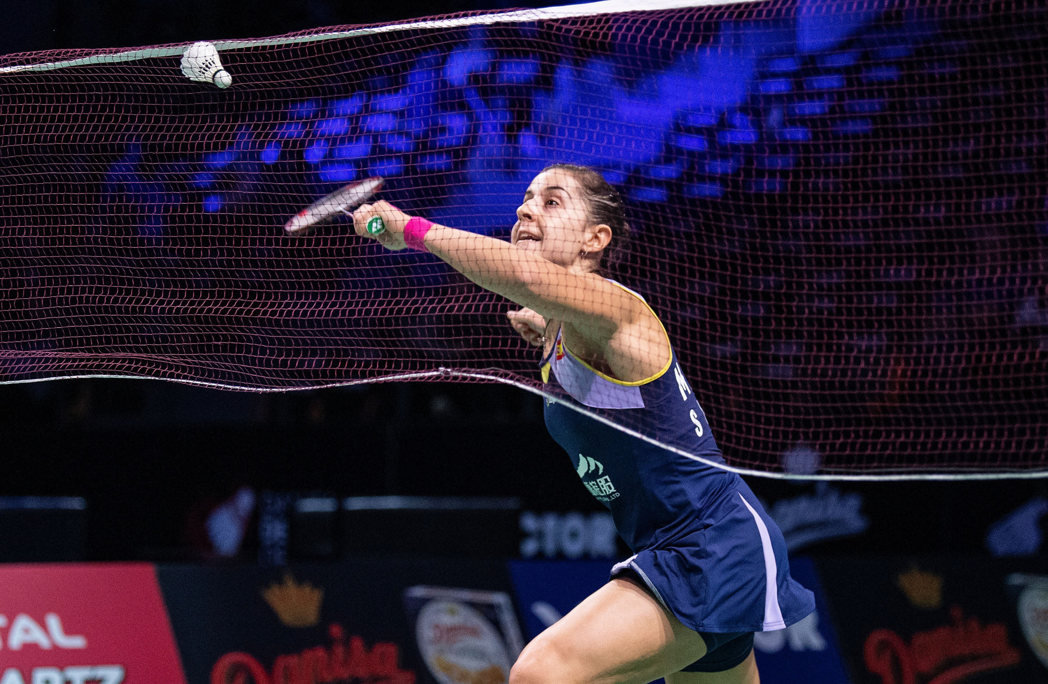Marín makes women's singles final at Syed Modi International Badminton Championships