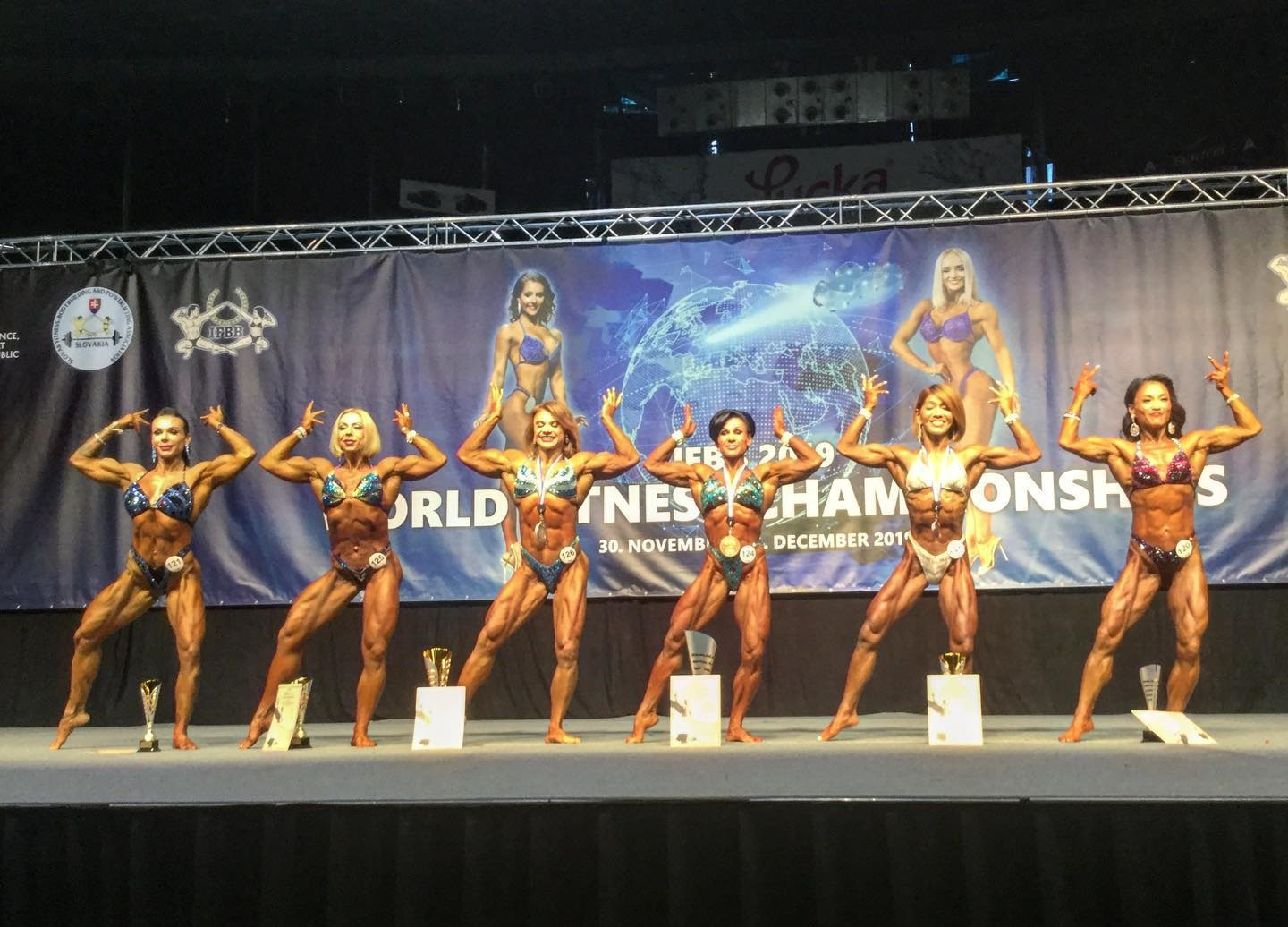 IFBB 2019 World Fitness Championships: Day one of competition