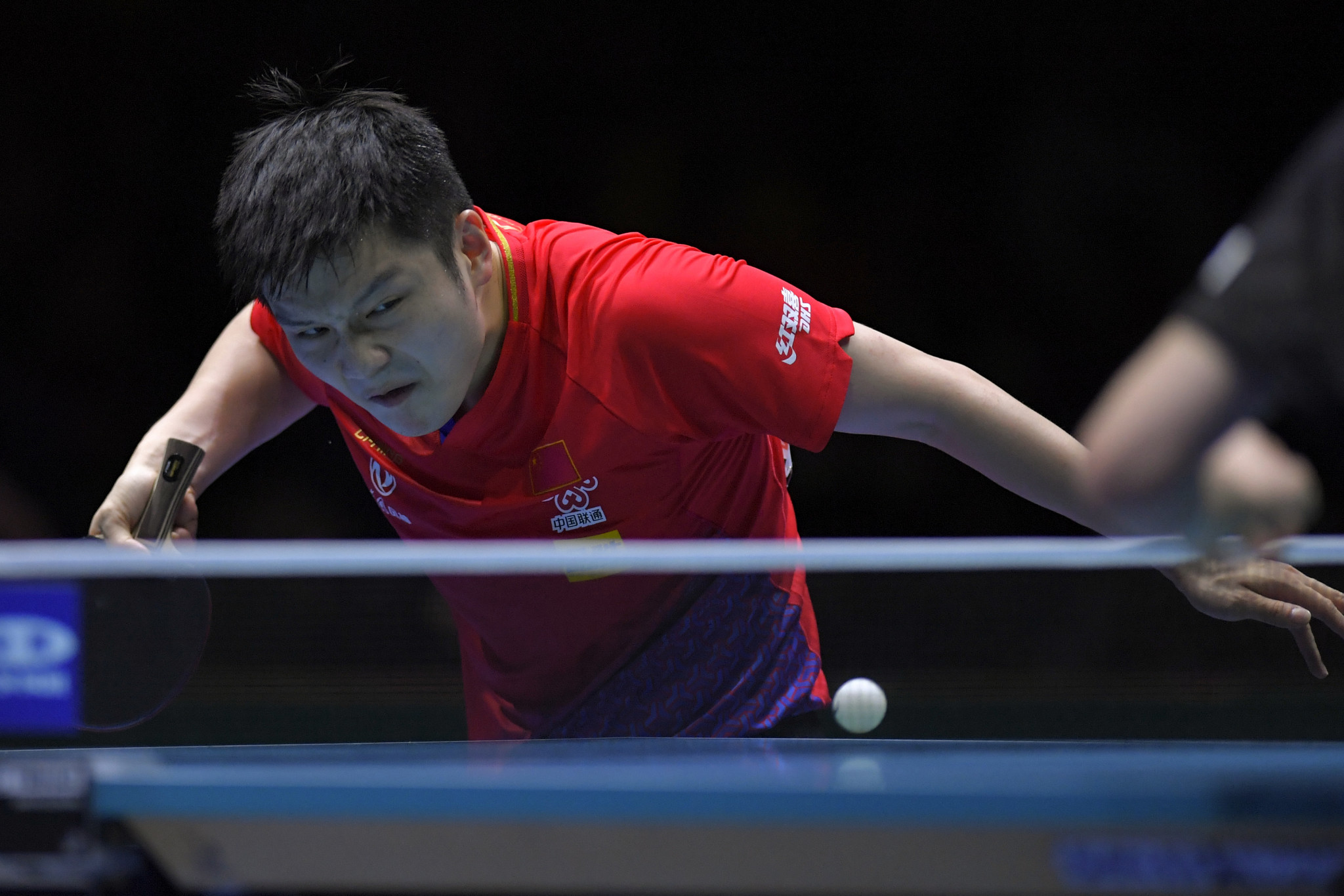 Fan Zhendong is going to take a lot of stopping at the ITTF World Cup in Chengdu ©Getty Images