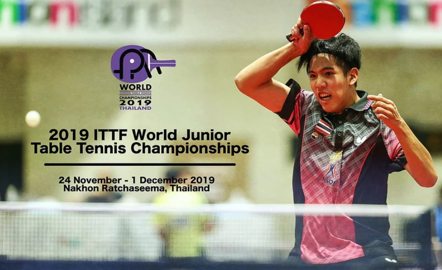 Quality semi-final line-up at ITTF World Junior Table Tennis Championships