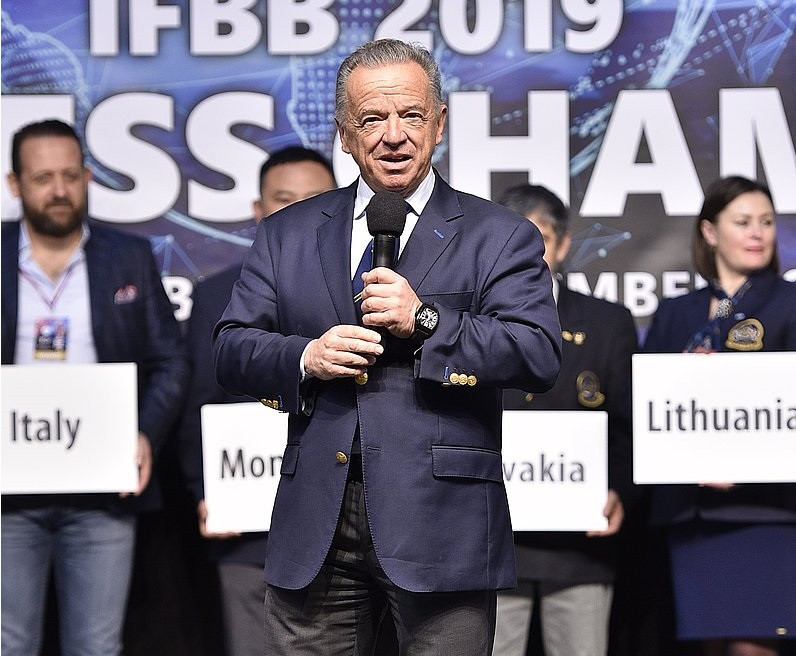 Parade of nations takes place as IFBB World Fitness Championships declared open