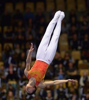 China claim both individual titles at World Trampoline Gymnastics Championships