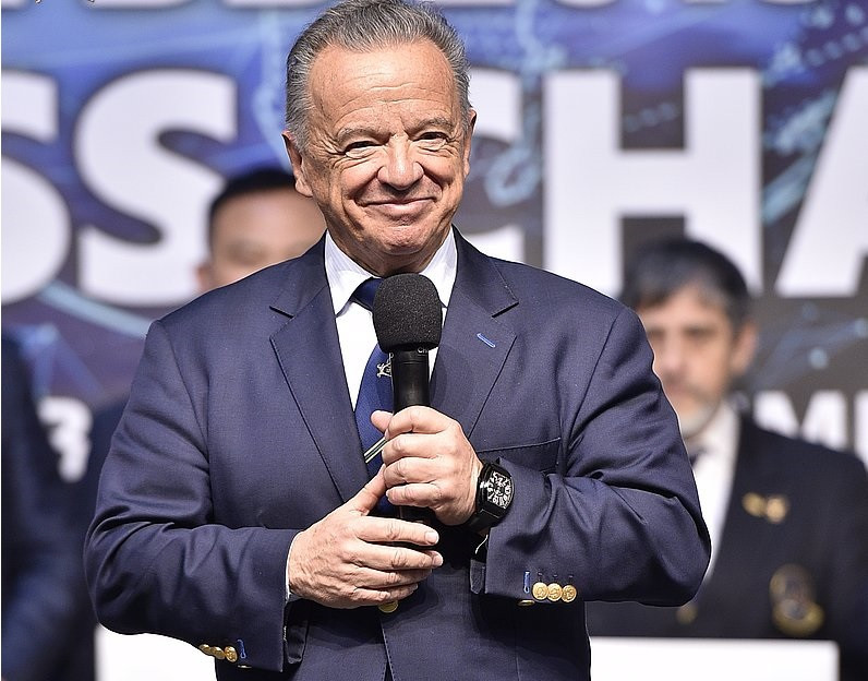IFBB President Rafael Santonja promised the World Fitness Championships to be "exciting" ©IFBB/EastLabsPhotos