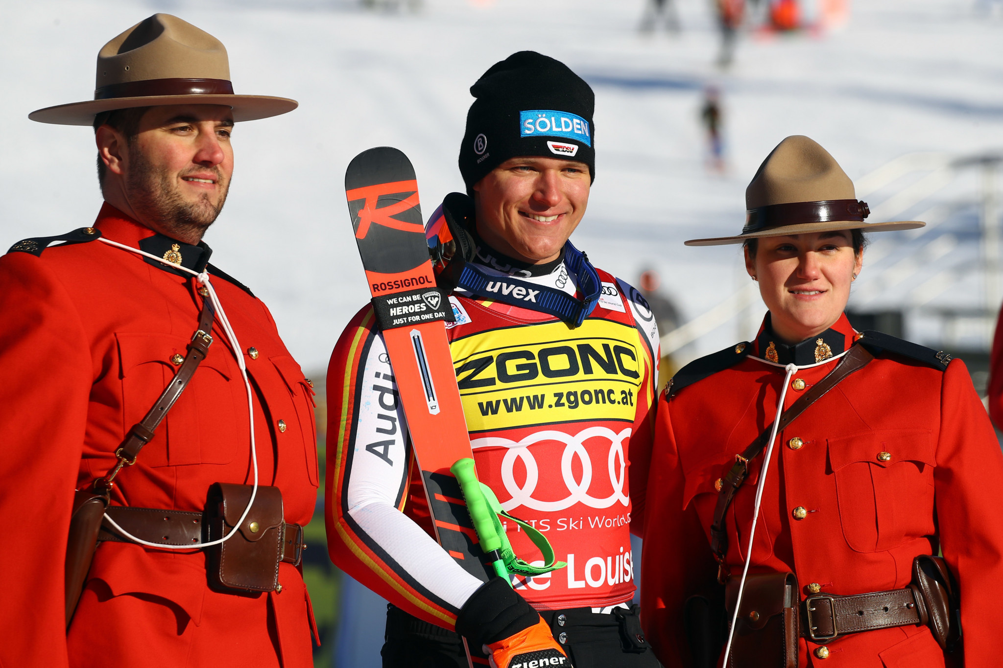 Thomas Dressen claimed a remarkable victory in Canada ©Getty Images