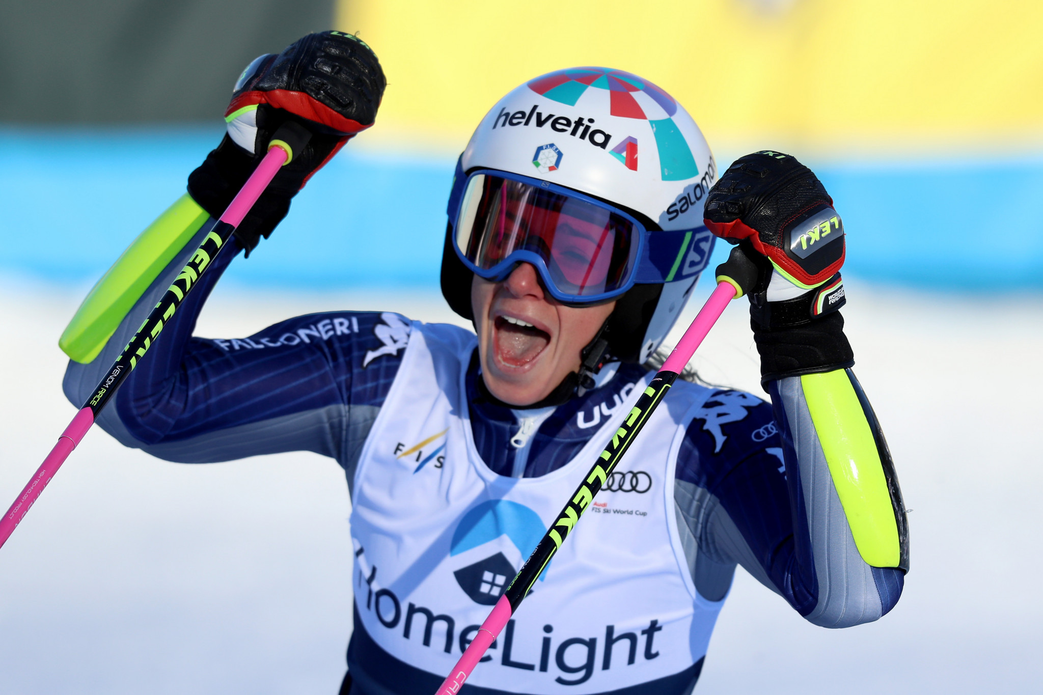 Bassino cashes in with first Alpine Skiing World Cup win in Killington