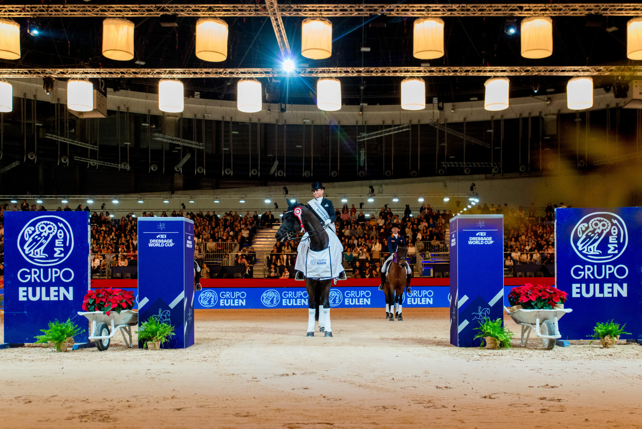 Schneider continues German success at Dressage World Cup in Madrid