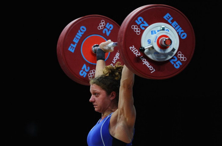 Bulgarian weightlifter Milka Maneva is currently serving an 18-month ban for doping
