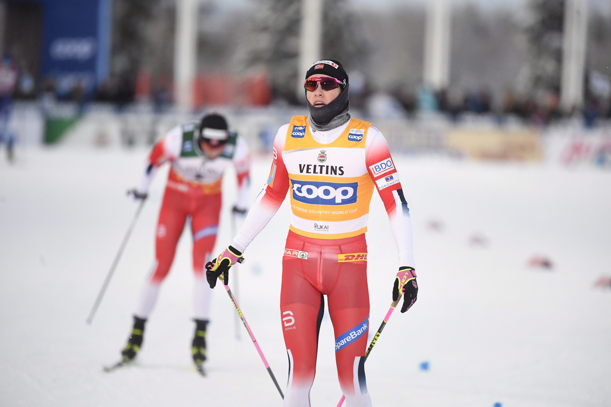 Norway's Johannes Høsflot Klæbo triumphed in the men's 15km pursuit event ©Getty Images