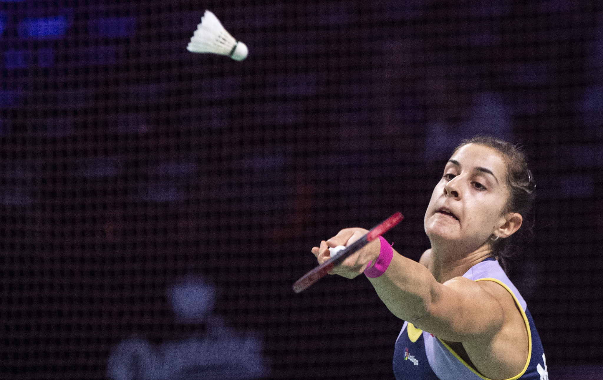 Olympic champion Marin wins first BWF World Tour title since September in Lucknow