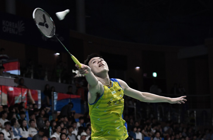 Wang Tzu Wei of Chinese Taipei won the men's singles title at the BWF Syed Modi International in Lucknow, beating home hope Sourabh Verma  ©Getty Images