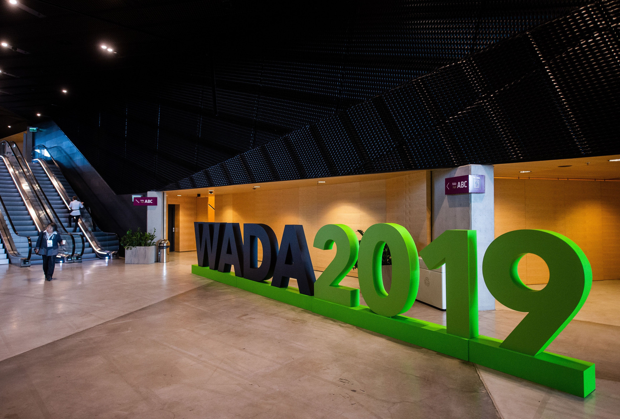 WADA attended the IPC Athletes' Forum ©Getty Images