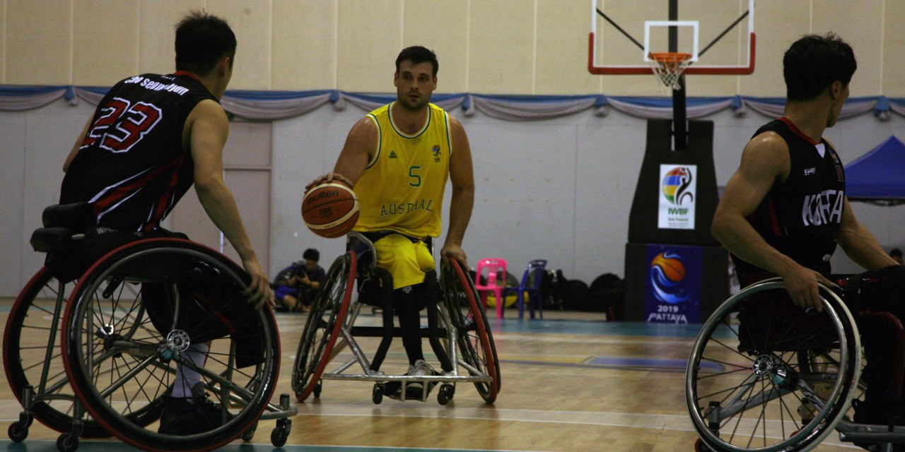 Australian men maintain strong start in IWBF Asia Oceania Championships as chase goes on for Tokyo 2020 places