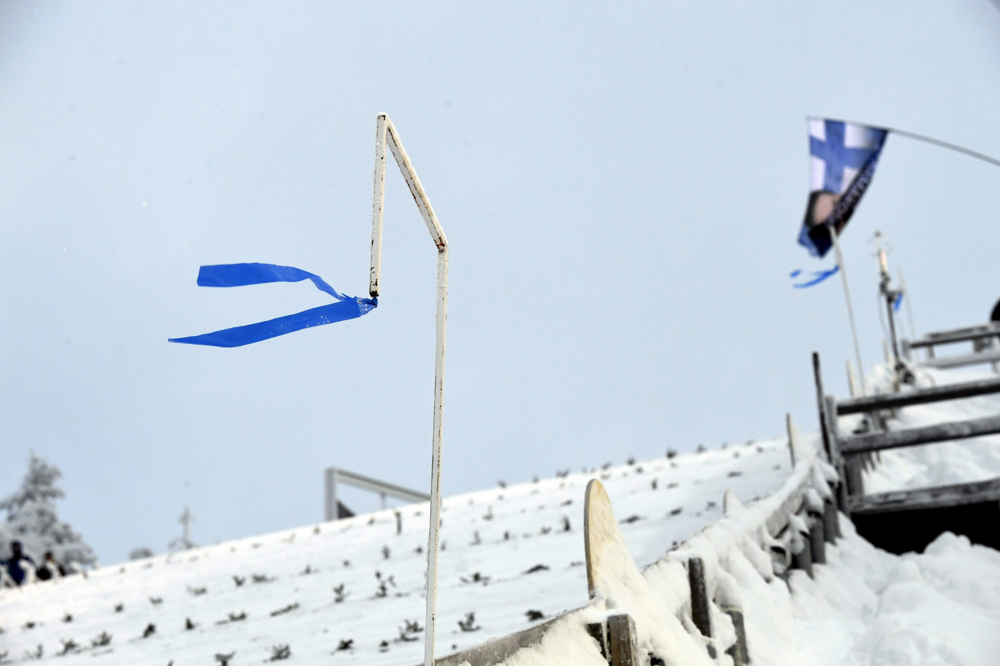 Strong winds led to the cancellation of the FIS Ski Jumping World Cup in Ruka  ©Getty Images