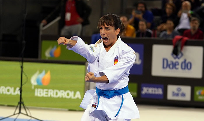 Home favourites earn kata crowns at Karate 1-Premier League in Madrid