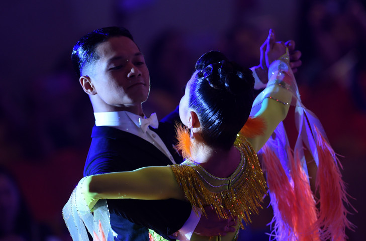 Dancesport provided the hosts with 10 gold medals on the opening day at the SEA Games in the Philippines ©Getty Images