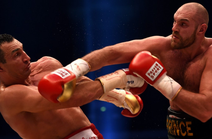 Great Britain's Tyson Fury claimed a shock victory over Ukraine's Wladimir Klitschko in tonight's main event
